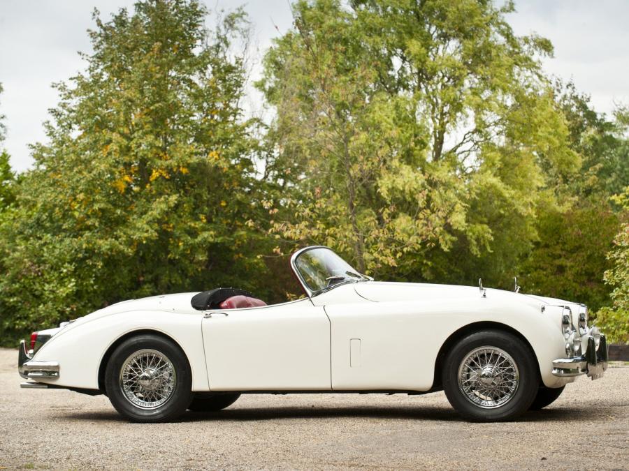  Jaguar XK150 Roadster 1951 года  (фото 12 из 25)